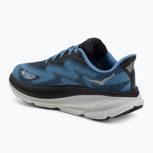 Кросівки для бігу чоловічі HOKA Clifton 9 GTX black/foggy night