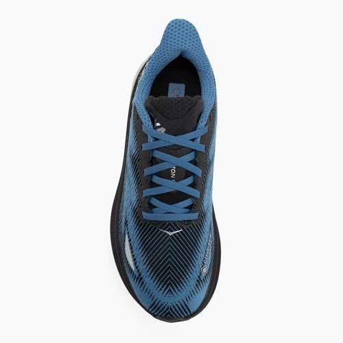 Кросівки для бігу чоловічі HOKA Clifton 9 GTX black/foggy night