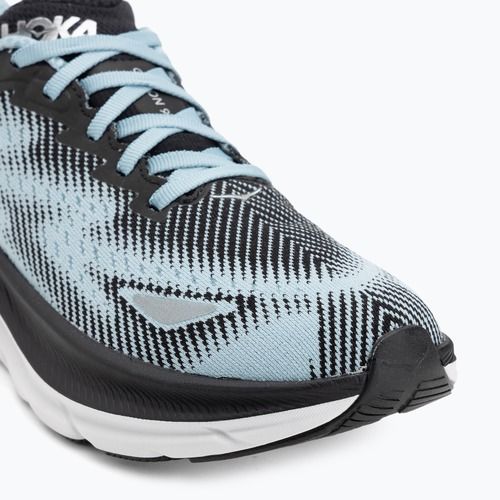 Кросівки для бігу жіночі HOKA Clifton 9 GTX black/raindrop
