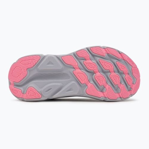 Кросівки для бігу жіночі HOKA Clifton 9 GTXgrey skies/foggy green
