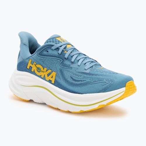 Кросівки для бігу чоловічі HOKA Clifton 10 alpine blue/foggy night