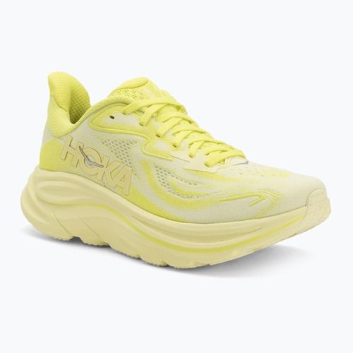 Кросівки для бігу чоловічі HOKA Clifton 10 neon hoka citrus/sunlight