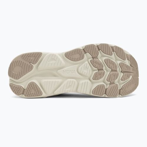 Кросівки для бігу чоловічі HOKA Clifton 10 raw linen/stone
