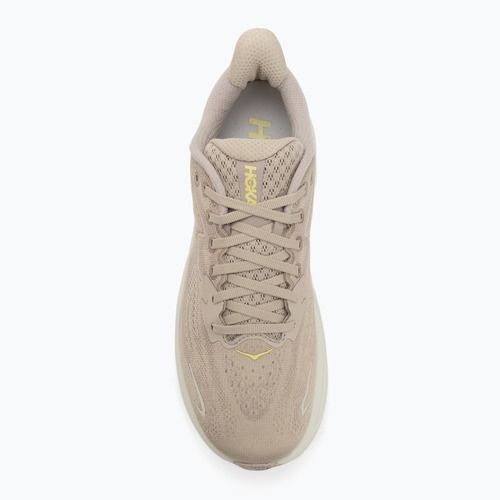 Кросівки для бігу чоловічі HOKA Clifton 10 raw linen/stone