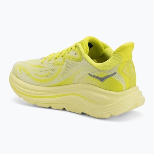 Кросівки для бігу жіночі HOKA Clifton 10 neon hoka citrus/sunlight