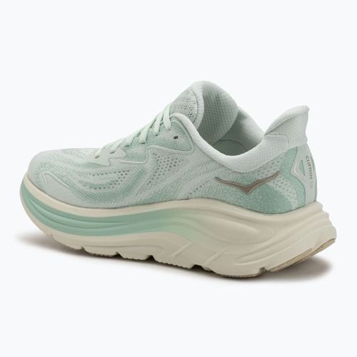 Кросівки для бігу жіночі HOKA Clifton 10 sea glass/jadeite