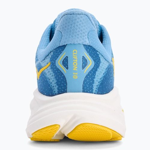 Кросівки для бігу дитячі HOKA Clifton 10 alpine blue/foggy night