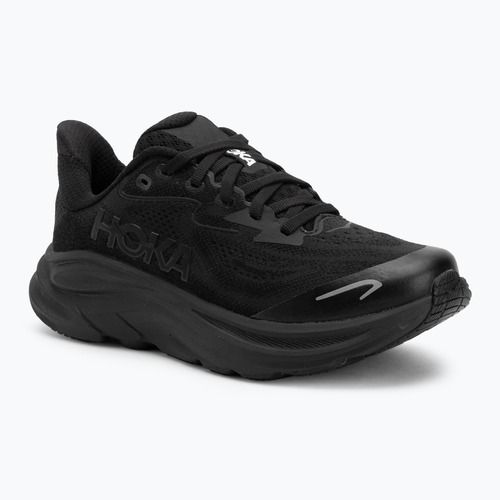 Кросівки для бігу дитячі HOKA Clifton 10 black/black