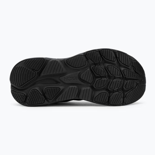Кросівки для бігу дитячі HOKA Clifton 10 black/black