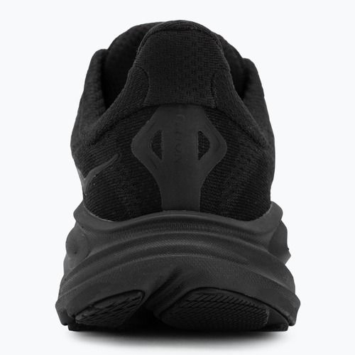 Кросівки для бігу дитячі HOKA Clifton 10 black/black