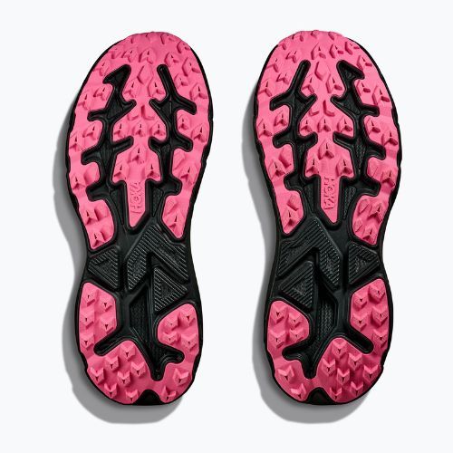 Кросівки для бігу чоловічі HOKA Challenger 8 neon hoka citrus/black