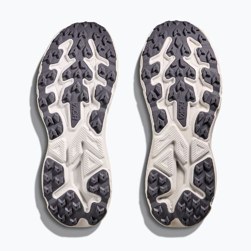 Кросівки для бігу чоловічі HOKA Challenger 8 white/neon hoka citrus