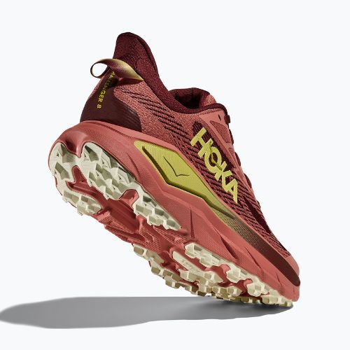 Кросівки для бігу жіночі HOKA Challenger 8 blush/dark cedar