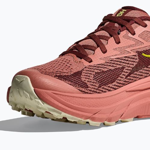 Кросівки для бігу жіночі HOKA Challenger 8 blush/dark cedar