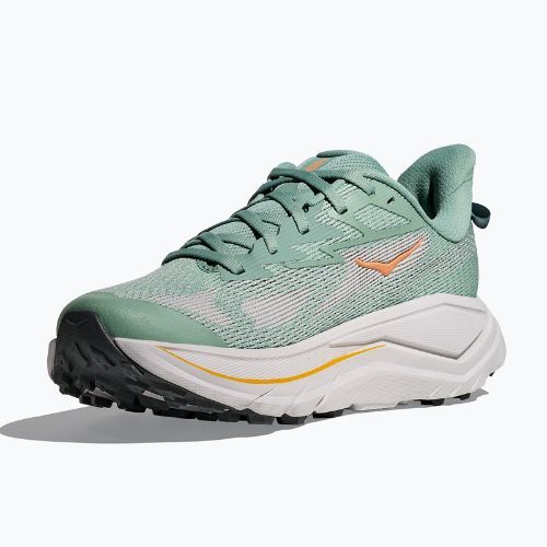 Кросівки для бігу жіночі HOKA Challenger 8 jade/cosmic grey