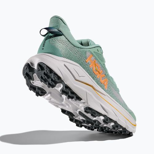 Кросівки для бігу жіночі HOKA Challenger 8 jade/cosmic grey