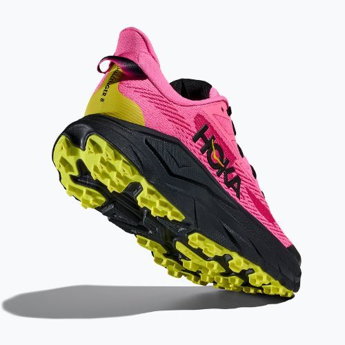 Кросівки для бігу жіночі HOKA Challenger 8 neon rose/black