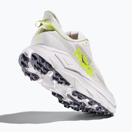 Кросівки для бігу жіночі HOKA Challenger 8 white/neon hoka citrus