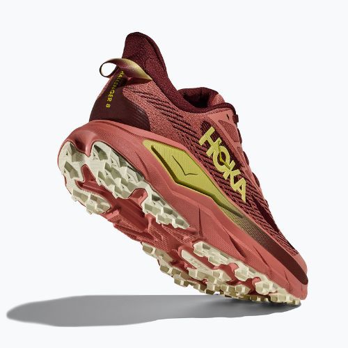 Кросівки для бігу жіночі HOKA Challenger 8 Wide blush / dark cedar