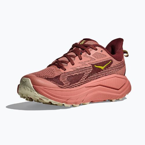 Кросівки для бігу жіночі HOKA Challenger 8 Wide blush / dark cedar