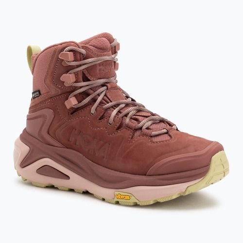 Кросівки трекінгові жіноче HOKA Kaha 3 GTX rouge/rose latte