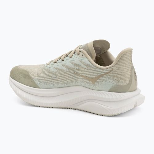 Кросівки для бігу дитячі HOKA Mach 6 oyster mushroom/truffle salt