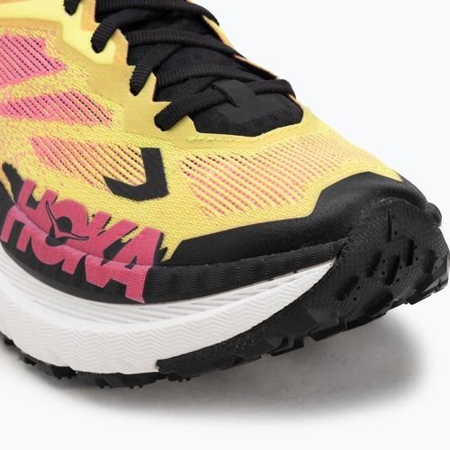 Кросівки для бігу чоловічі Hoka Mafate X neon hoka citrus/neon rose