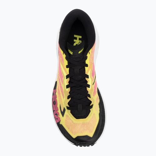 Кросівки для бігу чоловічі Hoka Mafate X neon hoka citrus/neon rose