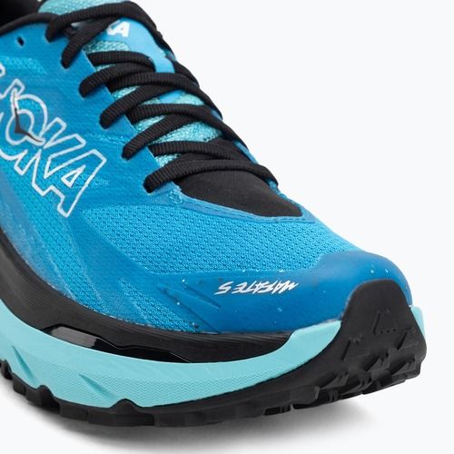 Кросівки для бігу чоловічі HOKA Mafate 5 skyward blue/black