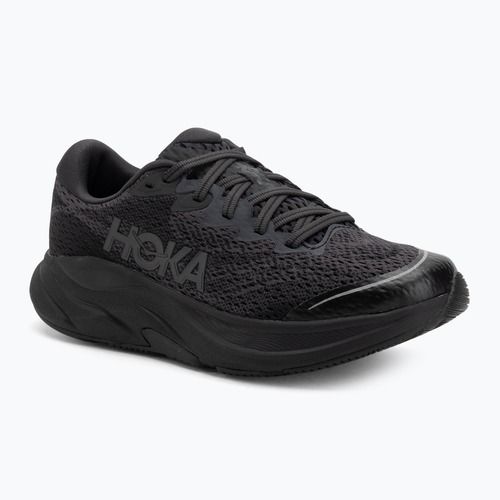 Кросівки для бігу дитячі HOKA Rincon 4 black/black