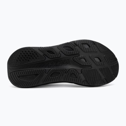 Кросівки для бігу дитячі HOKA Rincon 4 black/black