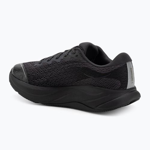 Кросівки для бігу дитячі HOKA Rincon 4 black/black