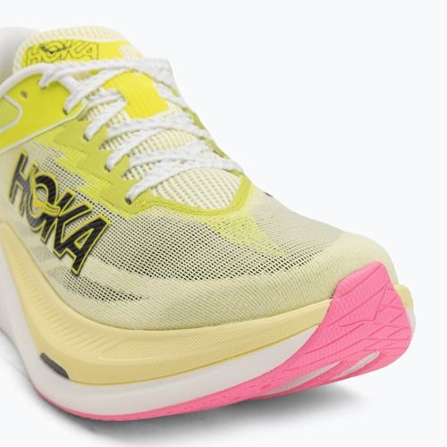 Кросівки для бігу HOKA Rocket X 3 sunlight/neon hoka citrus