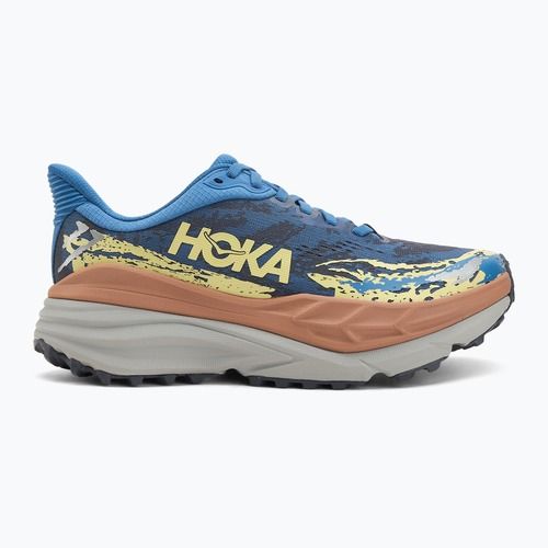 Кросівки для бігу чоловічі HOKA Stinson 7 foggy night/cardamon