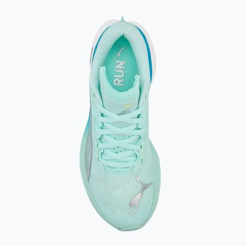 Кросівки для бігу жіночі PUMA Deviate Nitro 3 mint melt/speed blue