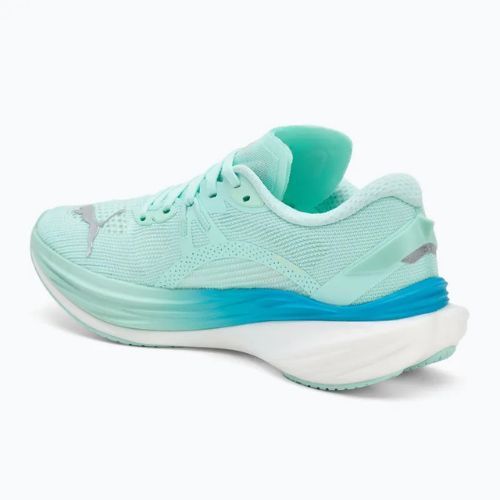 Кросівки для бігу жіночі PUMA Deviate Nitro 3 mint melt/speed blue