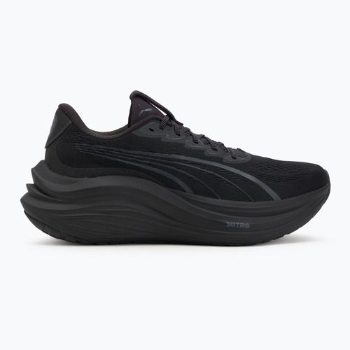 Кросівки для бігу чоловічі PUMA MagMax Nitro puma black/galactic gray