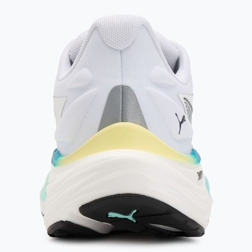 Кросівки для бігу чоловічі PUMA Electrify Nitro 4 puma white/mint melt/speed blue