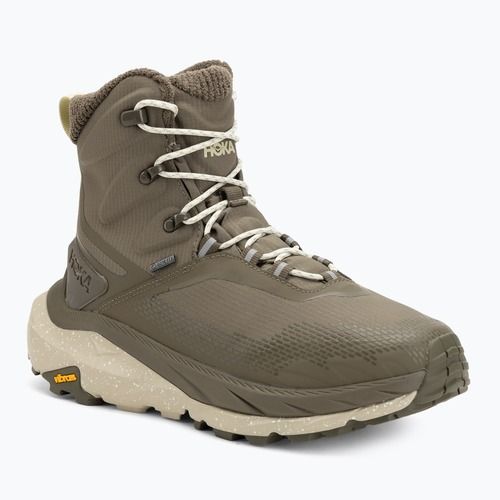 Кросівки трекінгові чоловічі HOKA Kaha 2 Frost GTX antique olive/oyster mushroom