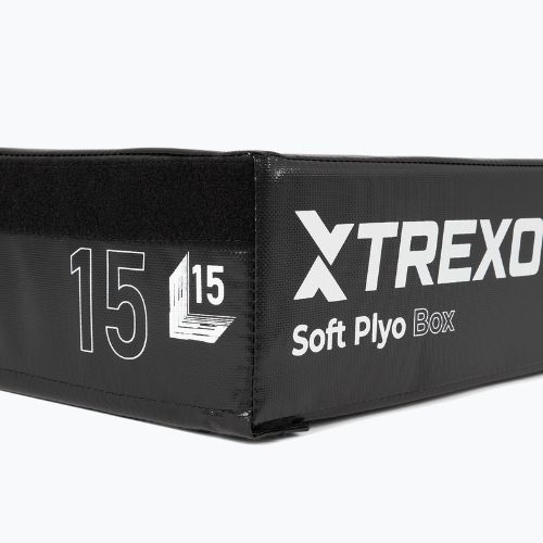 Скриня для тренувань складна TREXO 15 см чорний