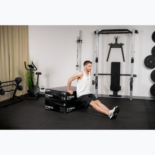 Скриня для тренувань складна XTREXO 7,5 см чорний