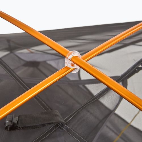 Намет трекінговий ультралегкий 2-місний KADVA EXPEDIT 2 PRO сіро-зелений