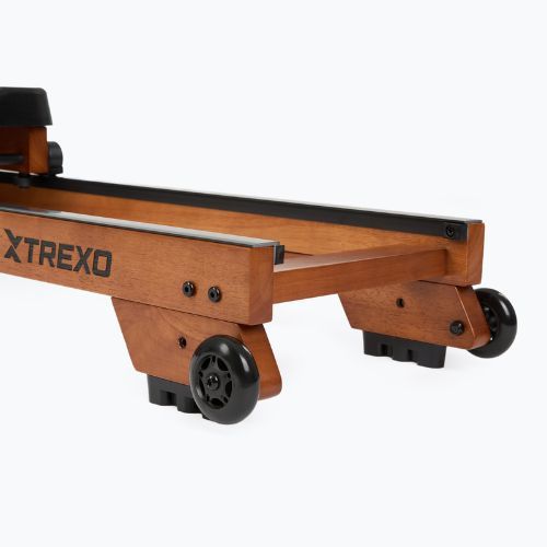 Водний веслувальний тренажер XTREXO RM300 black