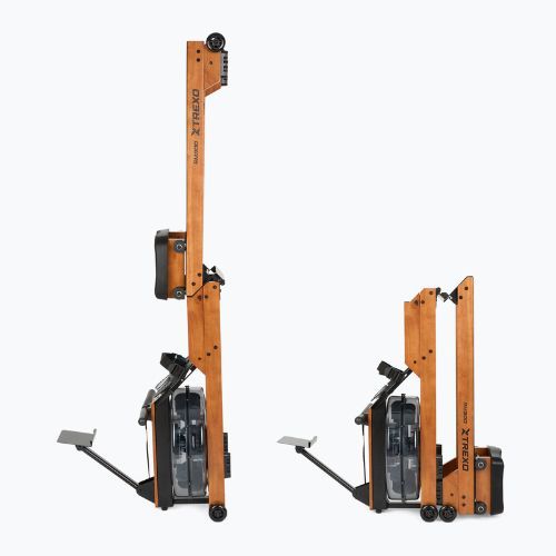 Водний веслувальний тренажер XTREXO RM300 black