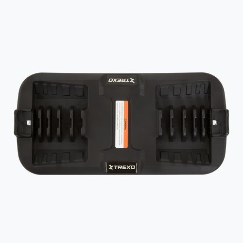 Регульована гантель XTREXO 24kg EVO black