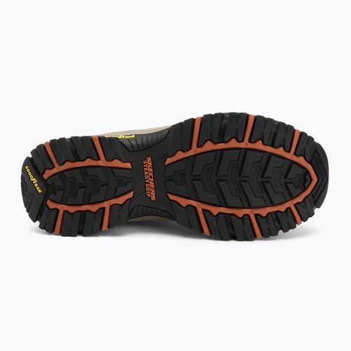 Кросівки чоловічі SKECHERS Arch Fit Dawson Raveno brown