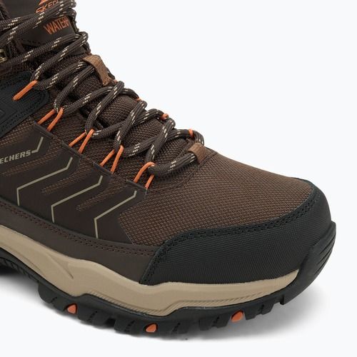 Кросівки чоловічі SKECHERS Arch Fit Dawson Raveno brown