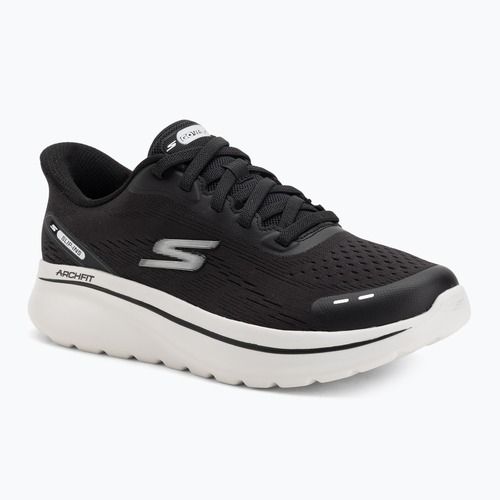 Кросівки чоловічі SKECHERS Go Walk Arch Fit N-Joy Nobend black/white
