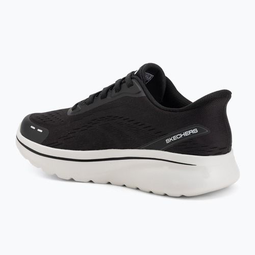 Кросівки чоловічі SKECHERS Go Walk Arch Fit N-Joy Nobend black/white