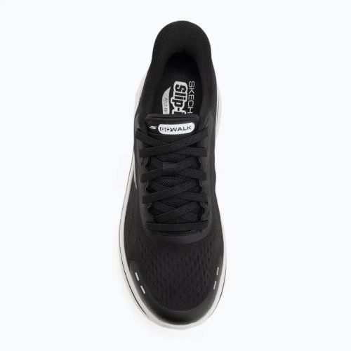 Кросівки чоловічі SKECHERS Go Walk Arch Fit N-Joy Nobend black/white